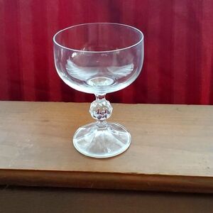 Import assoc tall sherbert champange glass